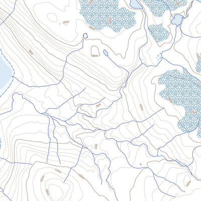 Natural Resources Canada Elsa Hill, NU (078A12 Toporama) digital map
