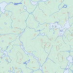 Natural Resources Canada Elsas, ON (042B10 Toporama) digital map
