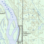Natural Resources Canada Embarras, AB (074L03 CanMatrix) digital map