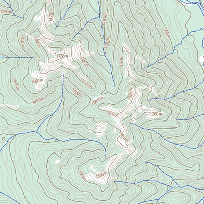 Natural Resources Canada Emerald Creek, YT (105O05 Toporama) digital map
