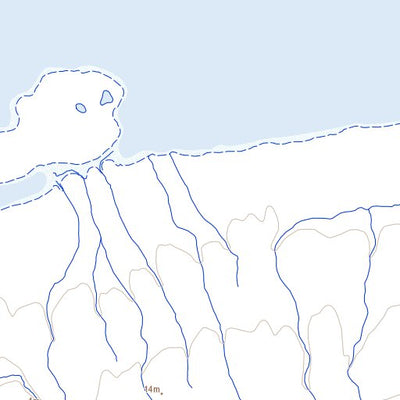 Natural Resources Canada Emerald Isle (089A14 Toporama) digital map