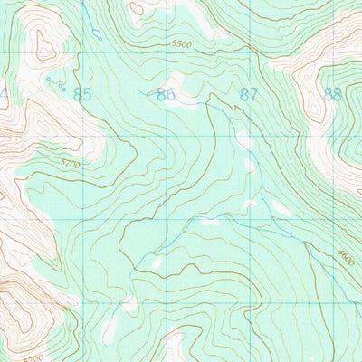 Natural Resources Canada Emerslund Lakes, BC (094B06 CanMatrix) digital map