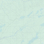 Natural Resources Canada Emile Lake, NT (095B15 Toporama) digital map