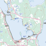 Natural Resources Canada Emma Lake, SK (073H12 Toporama) digital map
