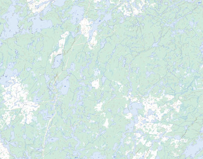 Natural Resources Canada Empire Lake, ON (052G09 Toporama) digital map