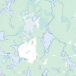 Natural Resources Canada Empire Lake, ON (052G09 Toporama) digital map