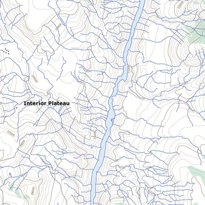 Natural Resources Canada Empire Valley (092O08 Toporama) digital map