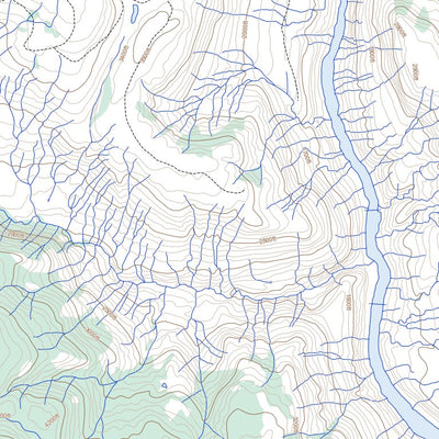 Natural Resources Canada Empire Valley (092O08 Toporama) digital map