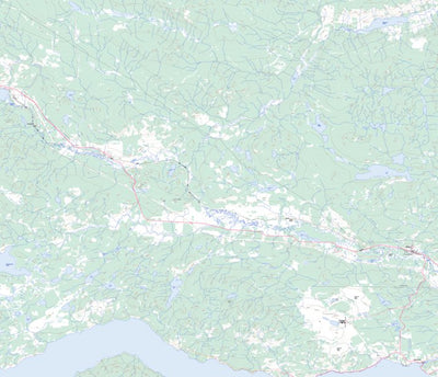 Natural Resources Canada Endako, BC (093K03 Toporama) digital map