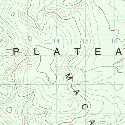 Natural Resources Canada Enger Creek, YT (115K07 CanMatrix) digital map