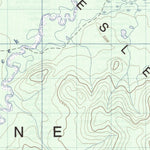 Natural Resources Canada Enger Creek, YT (115K07 CanMatrix) digital map