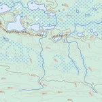 Natural Resources Canada Engler Lake (074O02 Toporama) digital map