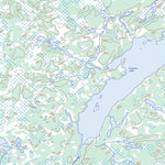 Natural Resources Canada English Brook, MB (062P01 Toporama) digital map