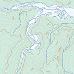 Natural Resources Canada English Chief River, NT (095K09 Toporama) digital map