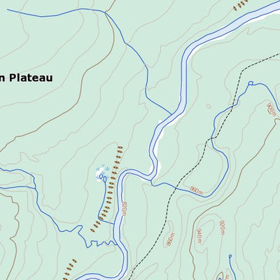 Natural Resources Canada English Creek, YT (105C08 Toporama) digital map