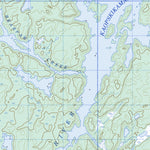 Natural Resources Canada Entwine Lake, ON (052F02 CanMatrix) digital map