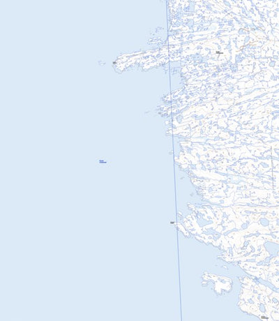 Natural Resources Canada Enukso Point (036D09 Toporama) digital map