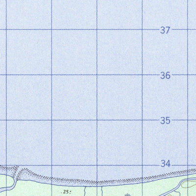 Natural Resources Canada Epinette Point East, NL (013G12_E CanMatrix) digital map