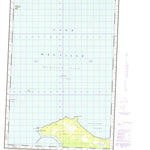 Natural Resources Canada Epinette Point West, NL (013G12_W CanMatrix) digital map