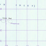 Natural Resources Canada Epinette Point West, NL (013G12_W CanMatrix) digital map