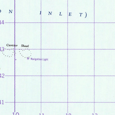 Natural Resources Canada Epinette Point West, NL (013G12_W CanMatrix) digital map
