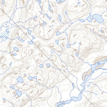 Natural Resources Canada Eqe Bay, NU (037C09 Toporama) digital map