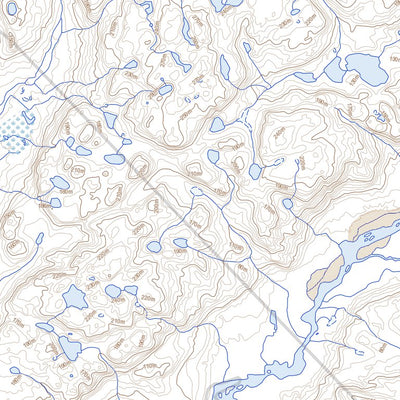 Natural Resources Canada Eqe Bay, NU (037C09 Toporama) digital map