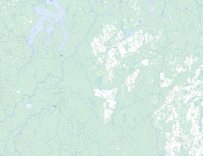 Natural Resources Canada Ericson Creek, ON (042B14 Toporama) digital map