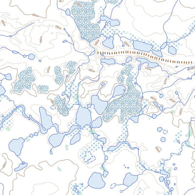 Natural Resources Canada Erly Lake, NT (097A03 Toporama) digital map