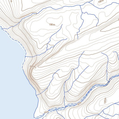 Natural Resources Canada Erskine Inlet (068G15 Toporama) digital map