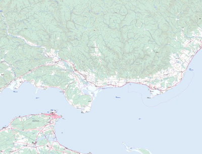 Natural Resources Canada Escuminac, NB (022B01 Toporama) digital map