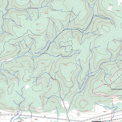 Natural Resources Canada Escuminac, NB (022B01 Toporama) digital map