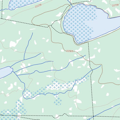 Natural Resources Canada Esk Lake, AB (084N13 Toporama) digital map