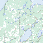 Natural Resources Canada Esk Lake, AB (084N13 Toporama) digital map