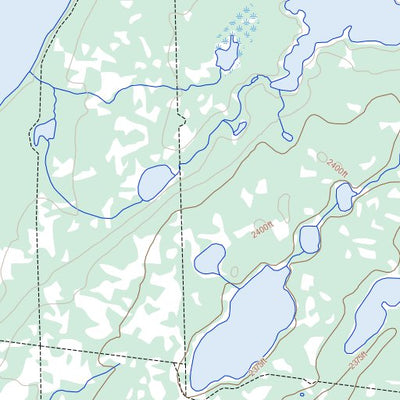 Natural Resources Canada Esk Lake, AB (084N13 Toporama) digital map