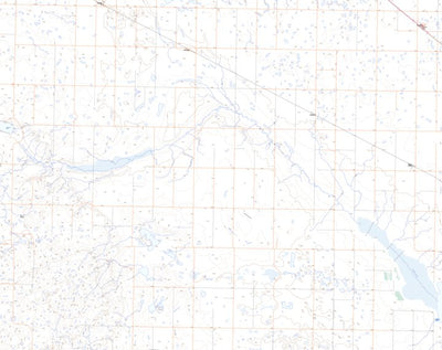 Natural Resources Canada Eskbank, SK (072J09 Toporama) digital map