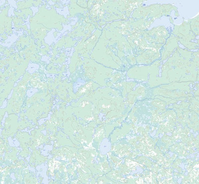Natural Resources Canada Esker Lake, SK (074G03 Toporama) digital map