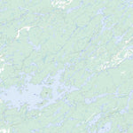 Natural Resources Canada Esnagami Lake, ON (042L07 Toporama) digital map
