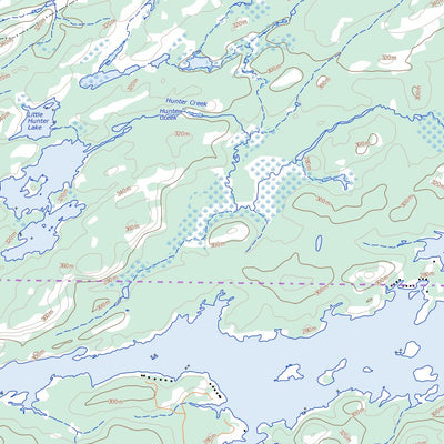 Natural Resources Canada Espanola (041I05 Toporama) digital map