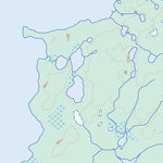 Natural Resources Canada Estabrook Lake, NT (096O13 Toporama) digital map