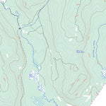 Natural Resources Canada Estcourt, NB (021N06 Toporama) digital map