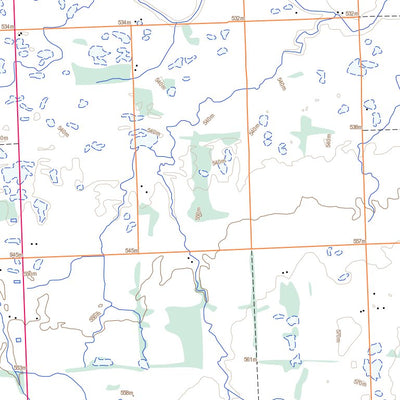 Natural Resources Canada Esterhazy (062L09 Toporama) digital map