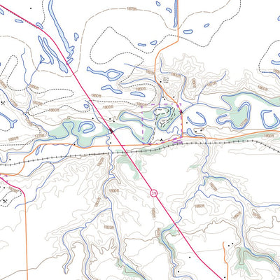 Natural Resources Canada Estevan (062E02 Toporama) digital map
