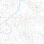 Natural Resources Canada Esther, AB (072M09 Toporama) digital map