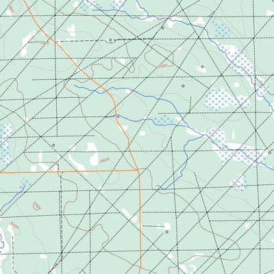 Natural Resources Canada Eta Lake, AB (083G05 Toporama) digital map