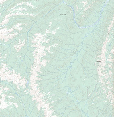 Natural Resources Canada Etanda Lakes, NT (095C16 Toporama) digital map