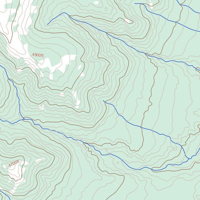 Natural Resources Canada Etanda Lakes, NT (095C16 Toporama) digital map