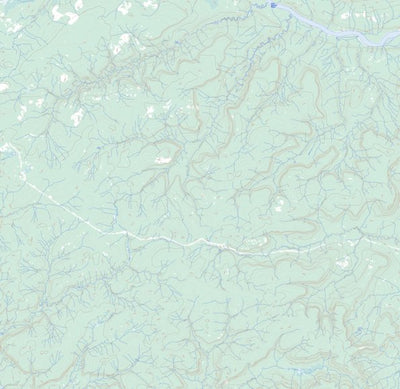 Natural Resources Canada Etane Creek, BC (094O04 Toporama) digital map