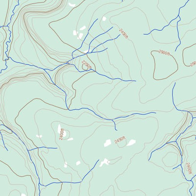 Natural Resources Canada Etane Creek, BC (094O04 Toporama) digital map