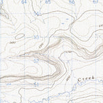Natural Resources Canada Etane Creek East, BC (094O04_E CanMatrix) digital map